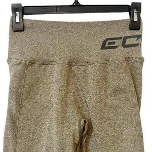 ECHT Arise Scrunch Shorts - Khaki - Small